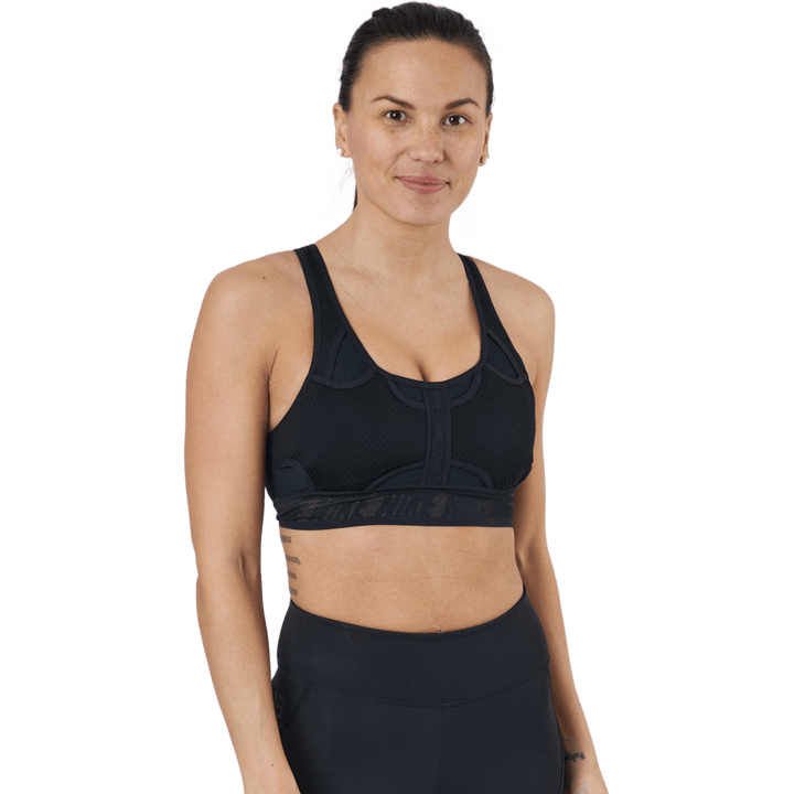 Swoosh Ultrabreathe Women Bra Black/black/black/dk Smoke Gre