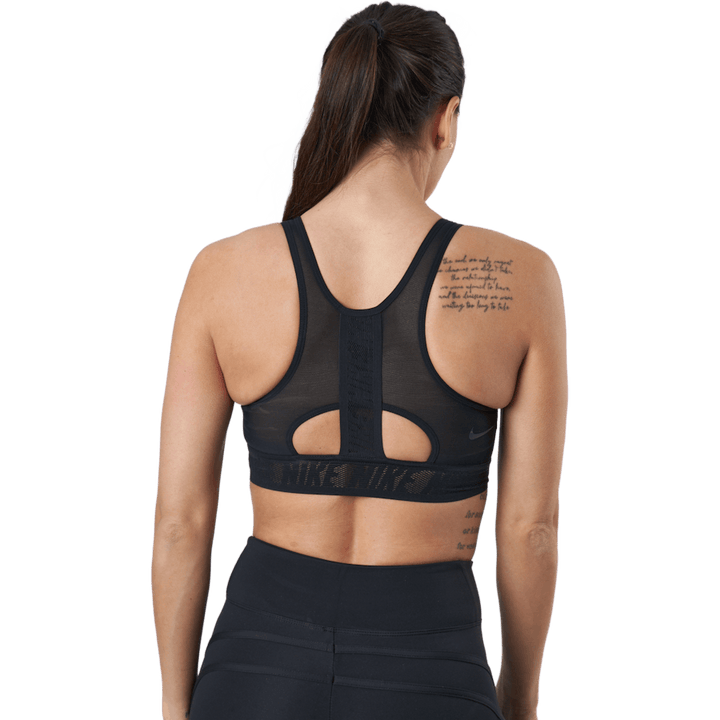 Swoosh Ultrabreathe Women Bra Black/black/black/dk Smoke Gre