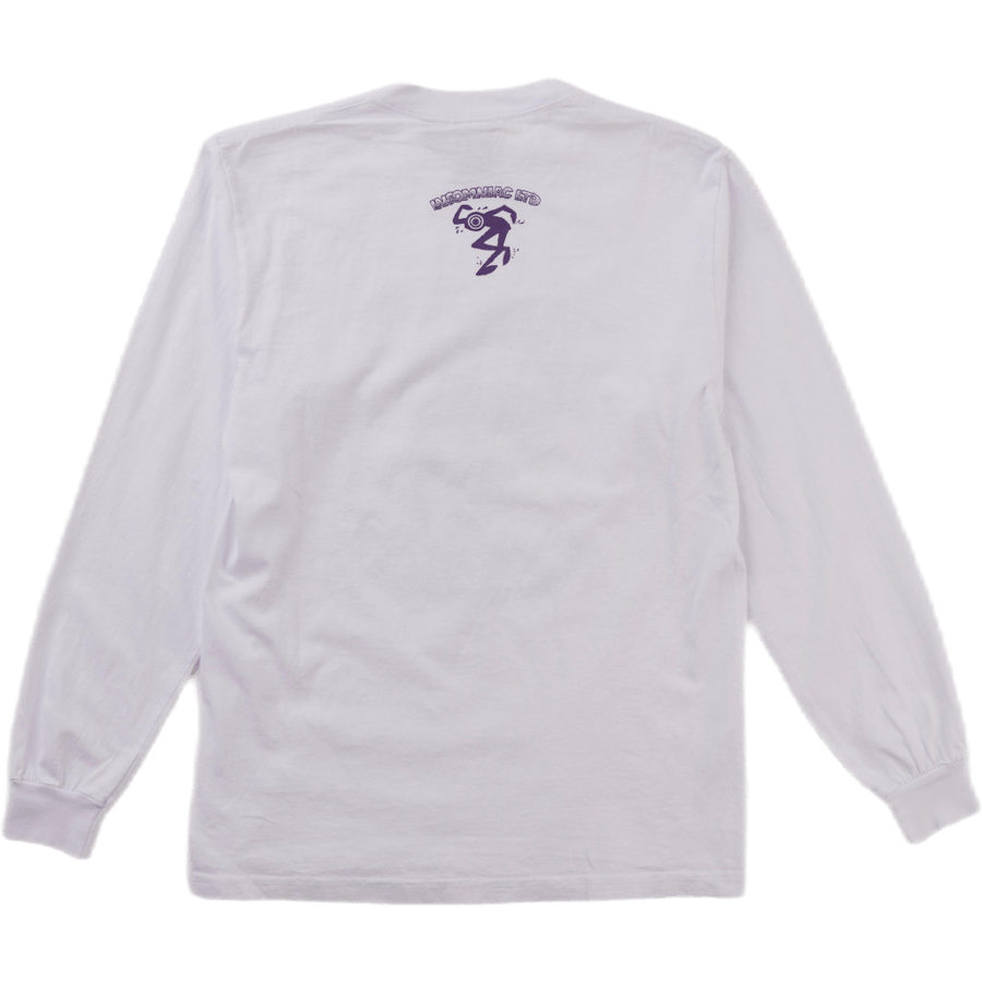 Party Dance L/s Tee White
