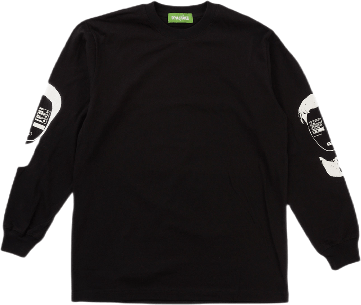 Ls Tshirt Nico Black
