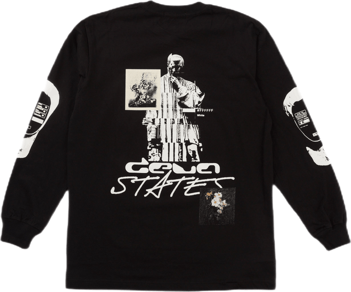 Ls Tshirt Nico Black