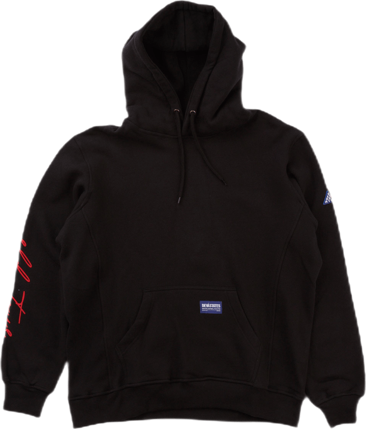 Hoodie Tour Schwarz