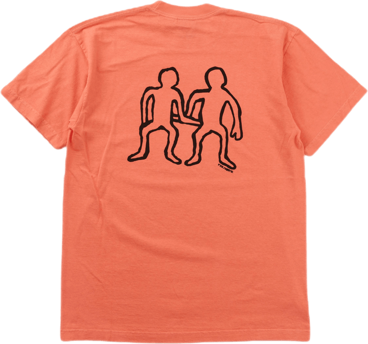 Collaborate S/s Tee Coral