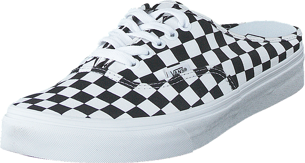 Mulo autentico Ua (scacchiera) blk/truwht