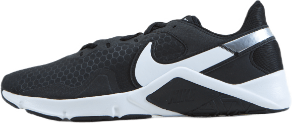 Legend Essential 2 Men's Training Shoes BLACK/WHITE-METALLIC SILVER