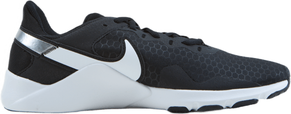 Legend Essential 2 Men's Training Shoes BLACK/WHITE-METALLIC SILVER