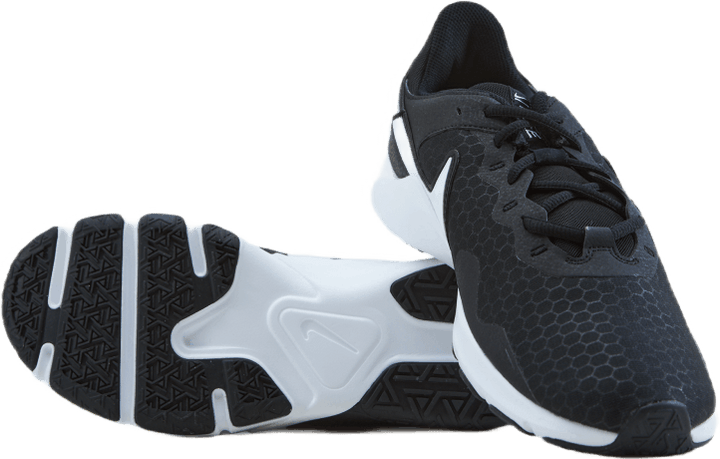 Legend Essential 2 Men's Training Shoes BLACK/WHITE-METALLIC SILVER