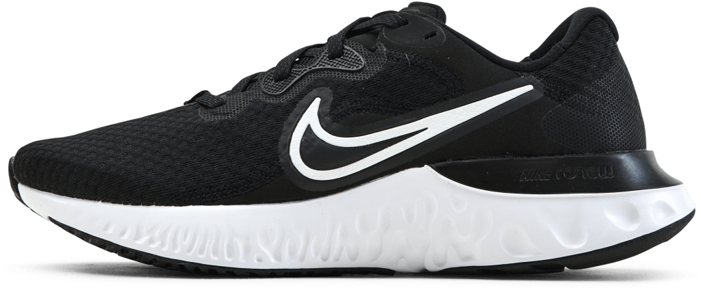 Renew Run 2 Men's Running Shoe Black/white-dk Smoke Grey