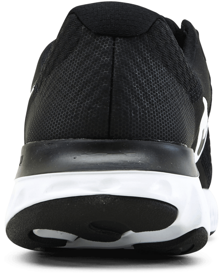 Renew Run 2 Men's Running Shoe Black/white-dk Smoke Grey