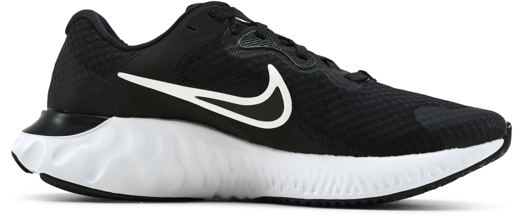 Renew Run 2 Men's Running Shoe Black/white-dk Smoke Grey