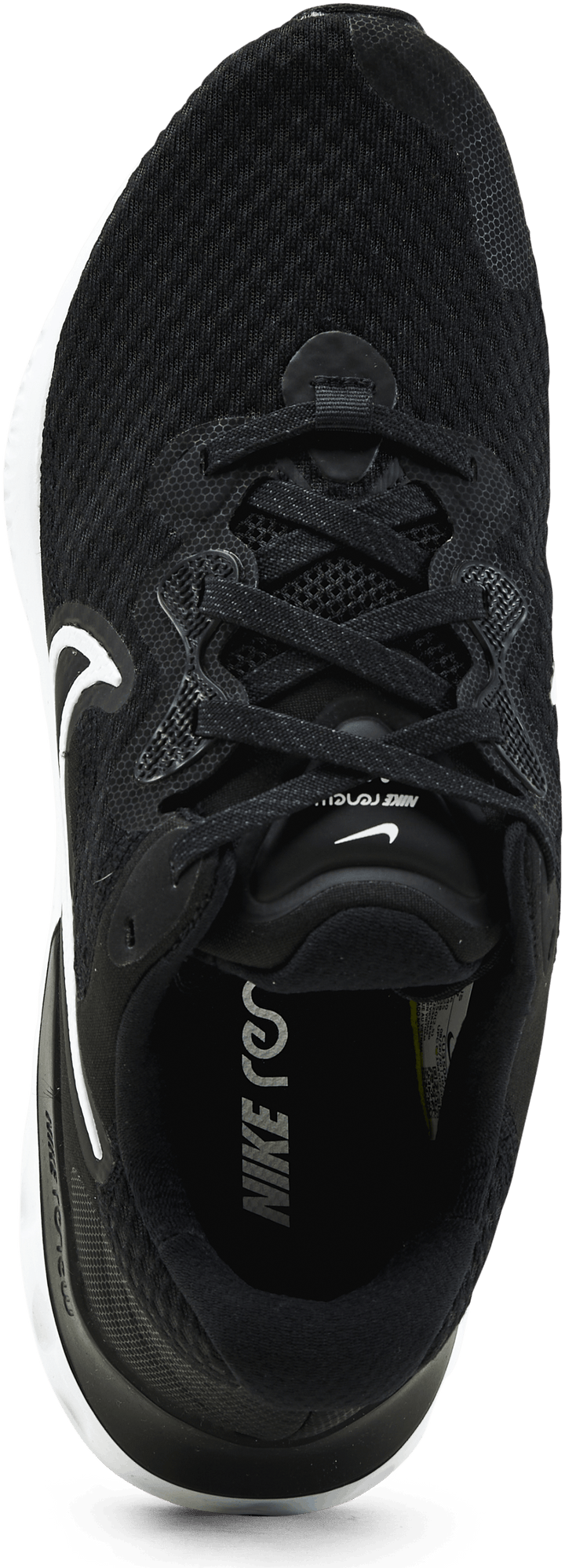 Renew Run 2 Men's Running Shoe Black/white-dk Smoke Grey