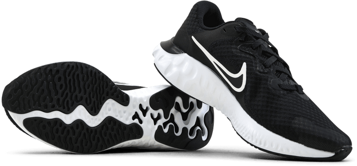 Renew Run 2 Men's Running Shoe Black/white-dk Smoke Grey