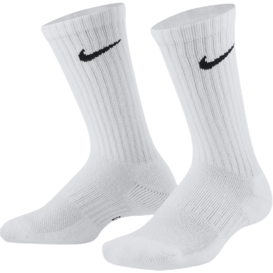 Kids Cushioned Socks(3pairs) White/black