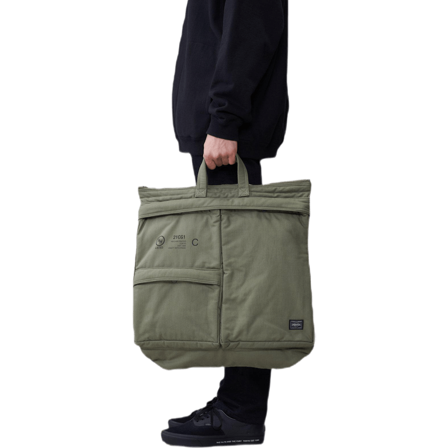 Nhpt . Tote / C-luggage Olive Drab