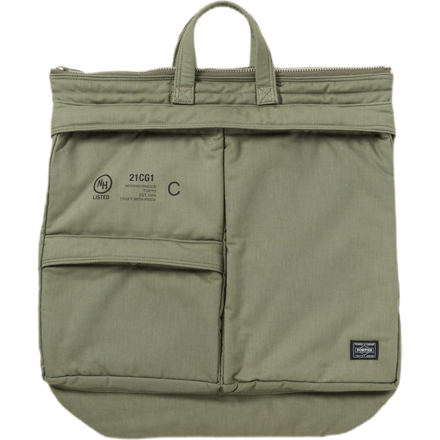 Nhpt . Tote / C-luggage Olive Drab
