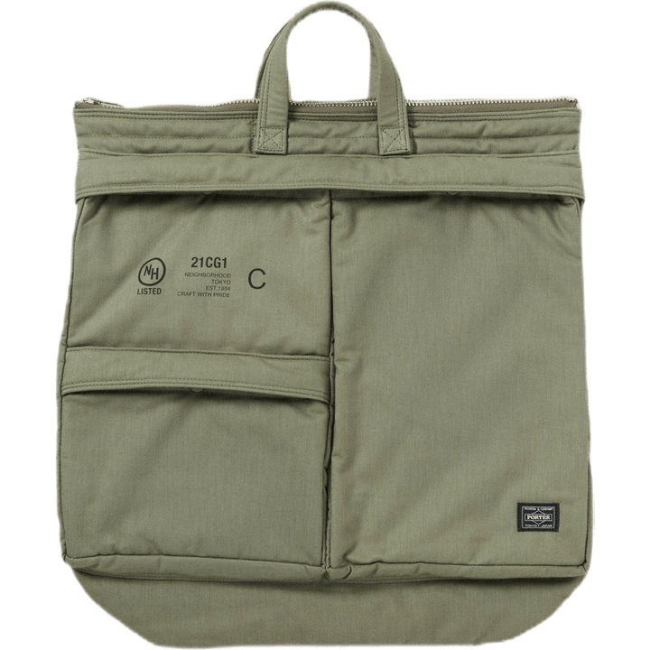 Nhpt . Tote / C-luggage Olive Drab