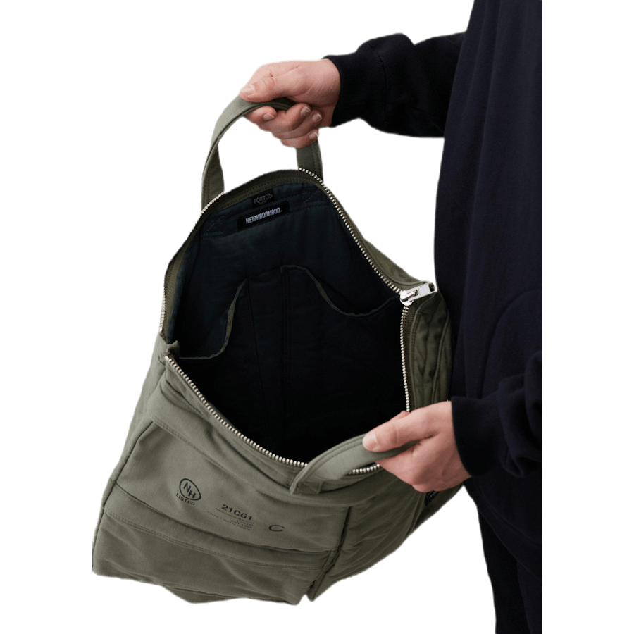 Nhpt . Tote / C-luggage Olive Drab
