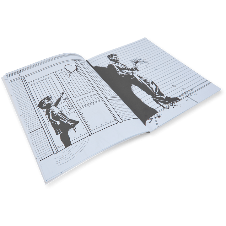 Banksy Omaľovánky Multi