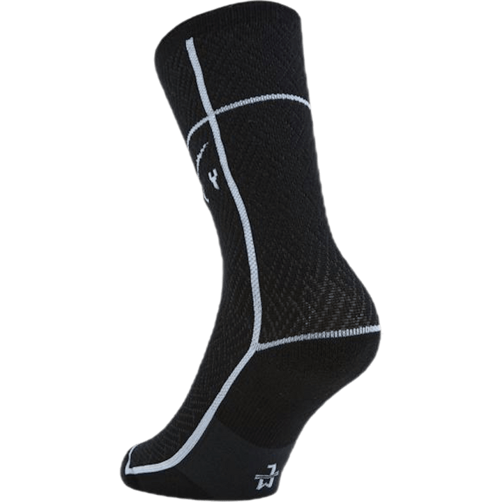 U Snkr Sox Crew Swoosh Fly dk