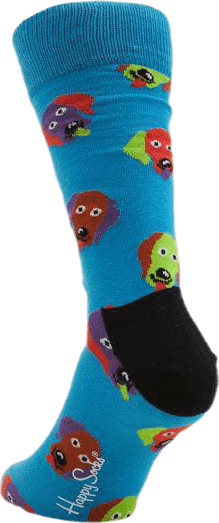 Dog Sock Blue