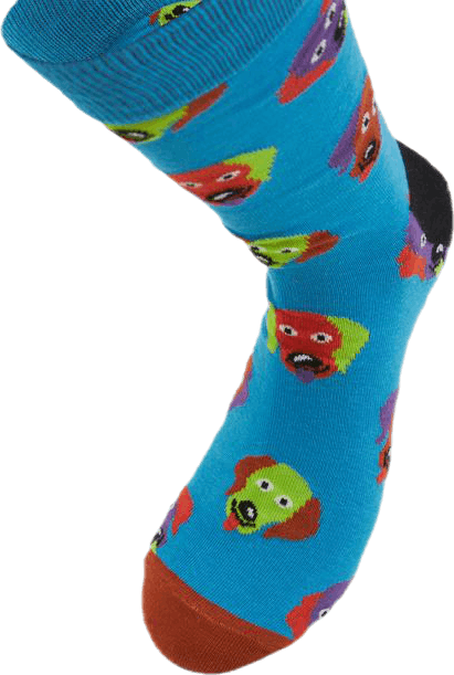Dog Sock Blue