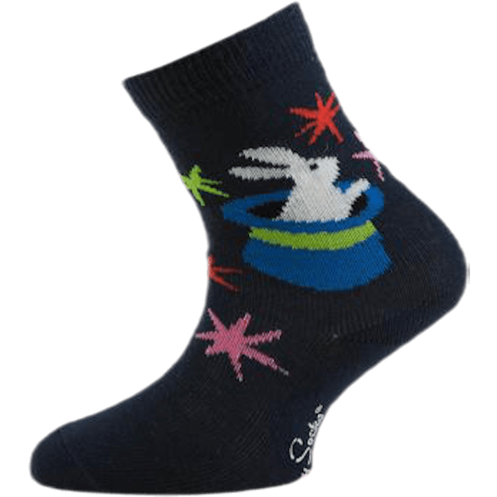 2-pack Kids Magic Sock Multi