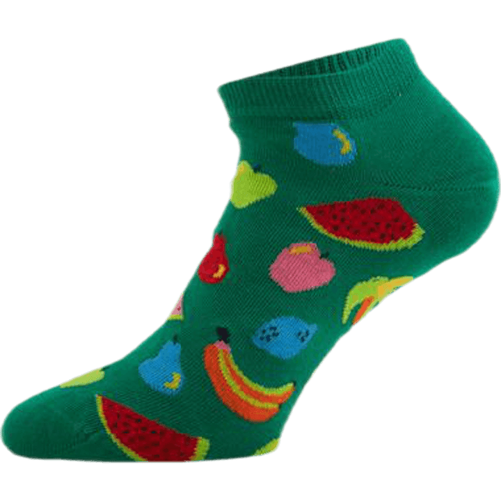 2-pack Fruit Low Sock Multi