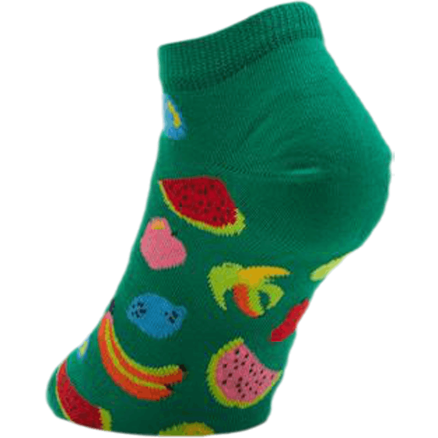 2-pack Fruit Low Sock Multi