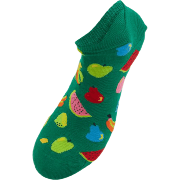 2-pack Fruit Low Sock Multi