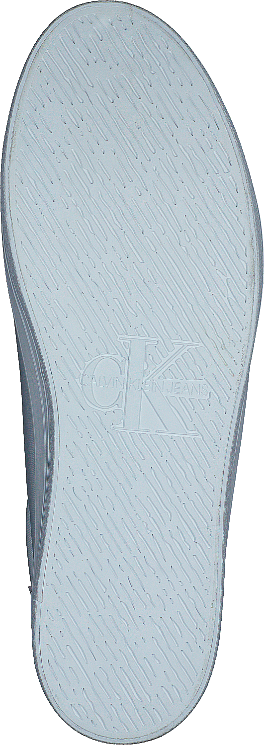 Vulcanized Platform Laceup White