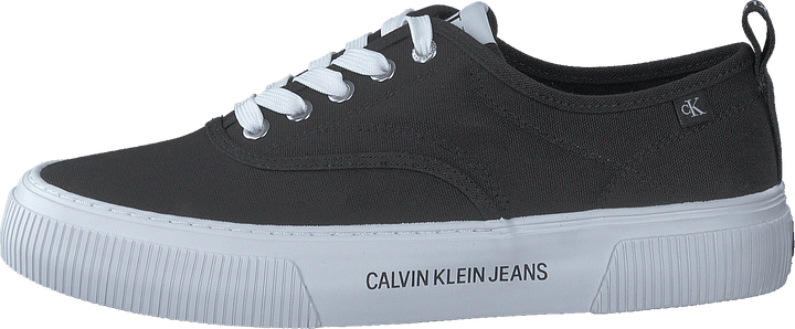 Vulcanized Skate Oxford Black