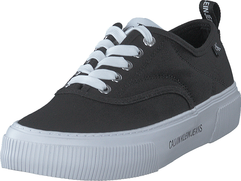 Vulcanized Skate Oxford Black