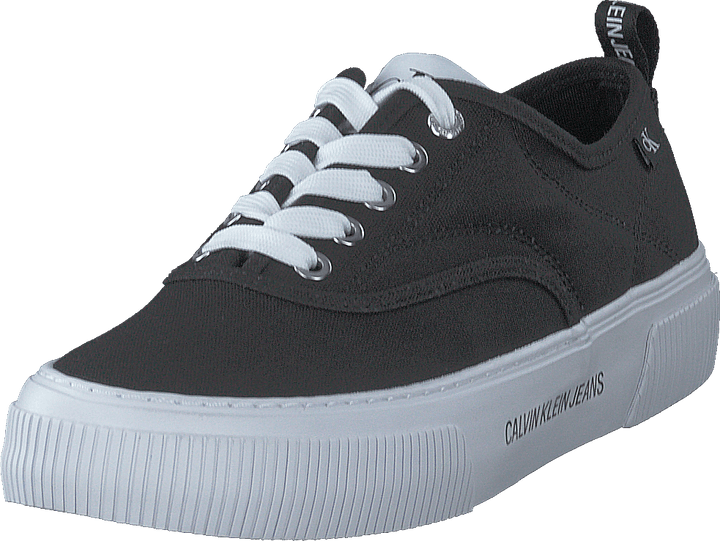 Vulcanized Skate Oxford Black