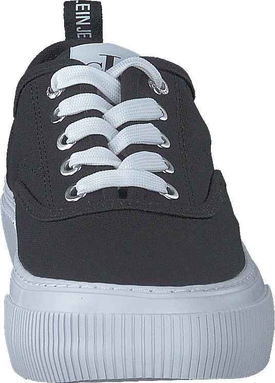 Vulcanized Skate Oxford Black