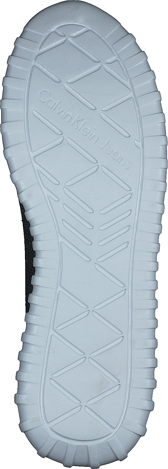 Runner Sneaker Laceup Mesh Black