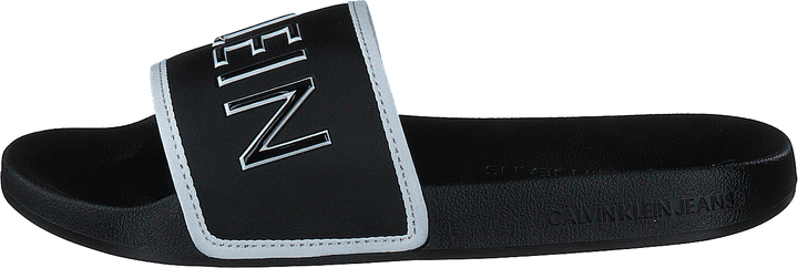 Slide Padded Ck Black