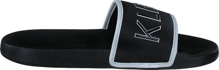 Slide Padded Ck Black