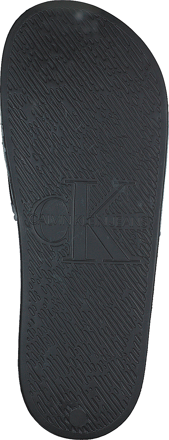 Slide Padded Ck Black
