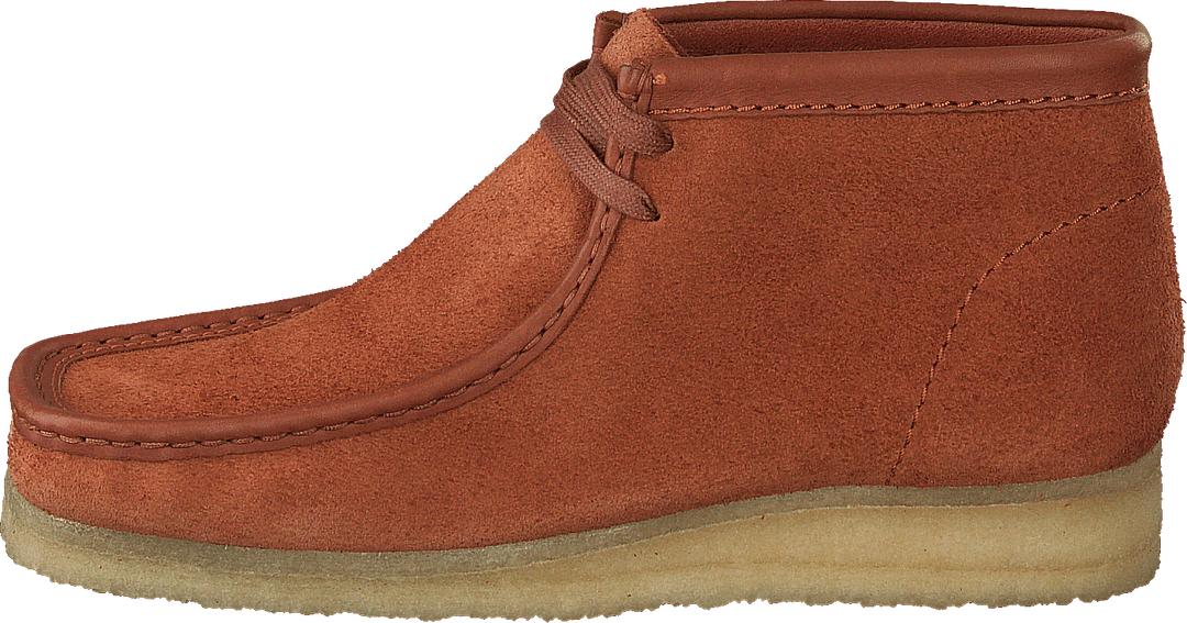 Wallabee Boot Tan Hairy Suede (m)