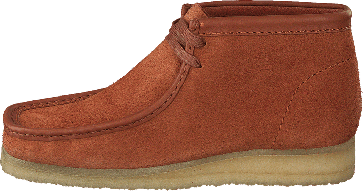 Wallabee Boot Tan Hairy Suede (m)