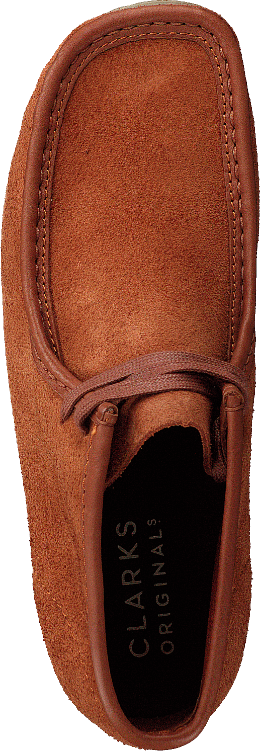 Wallabee Boot Tan Hairy Suede (m)