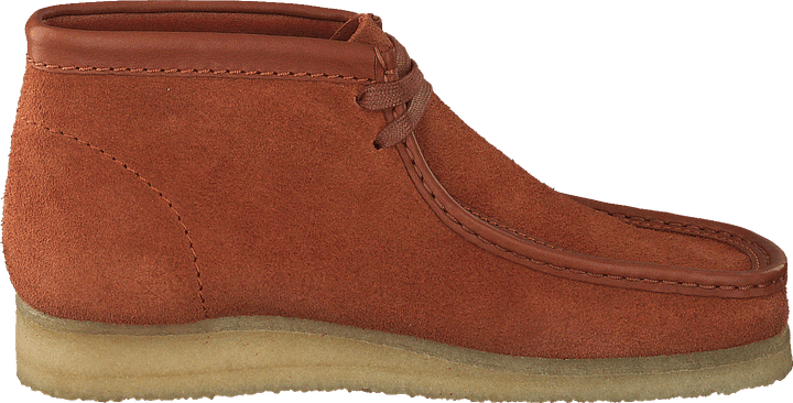 Wallabee Boot Tan Hairy Suede (m)