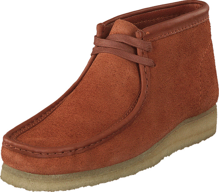 Wallabee Boot Tan Hairy Suede (m)