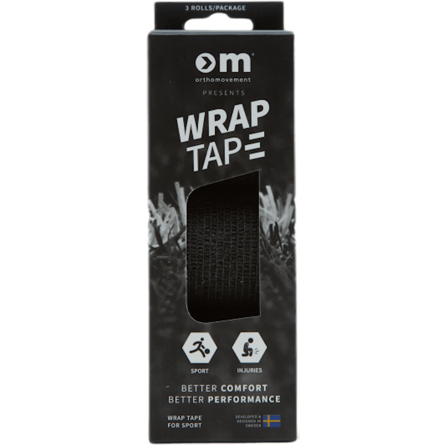 Wrap Tape Black