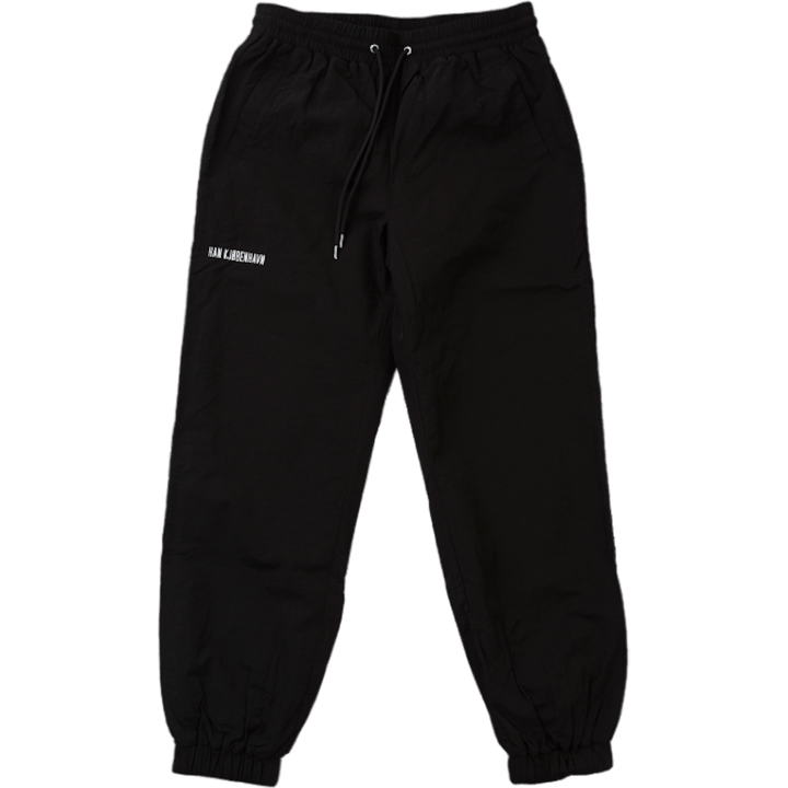 Track Pants Black Nylon