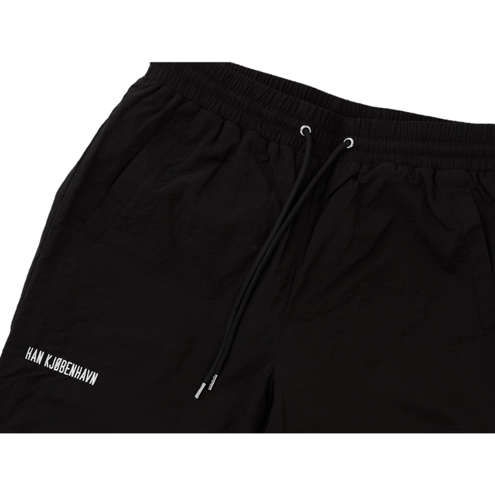 Track Pants Black Nylon