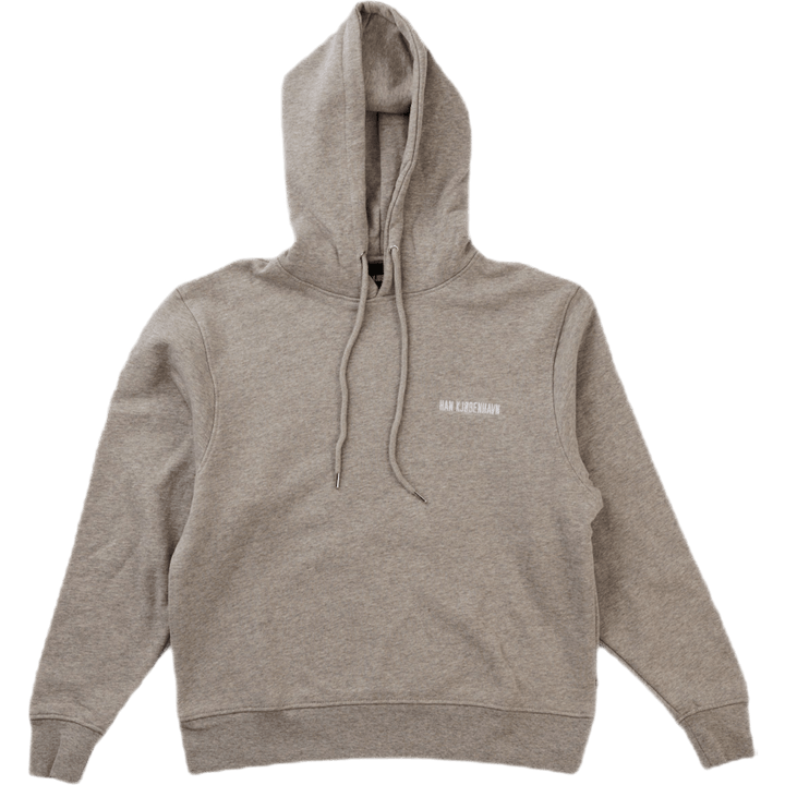 Bulky Hoodie Grijs Logo