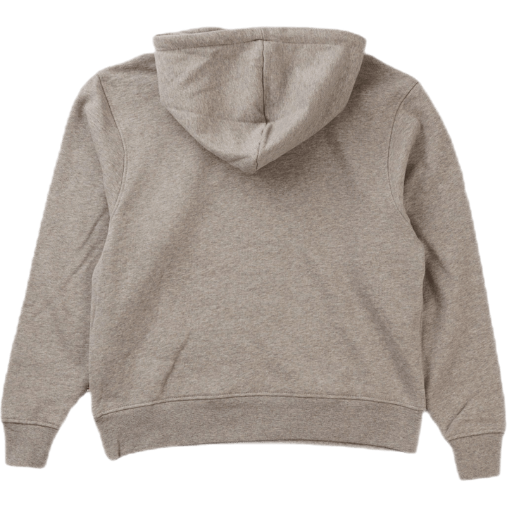 Bulky Hoodie Grijs Logo