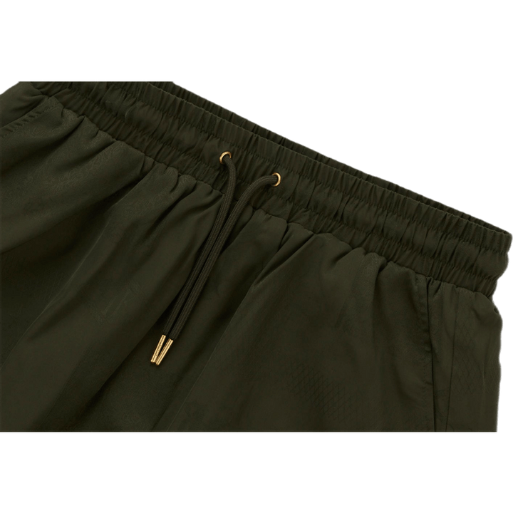 Track Skirt Green Tribal