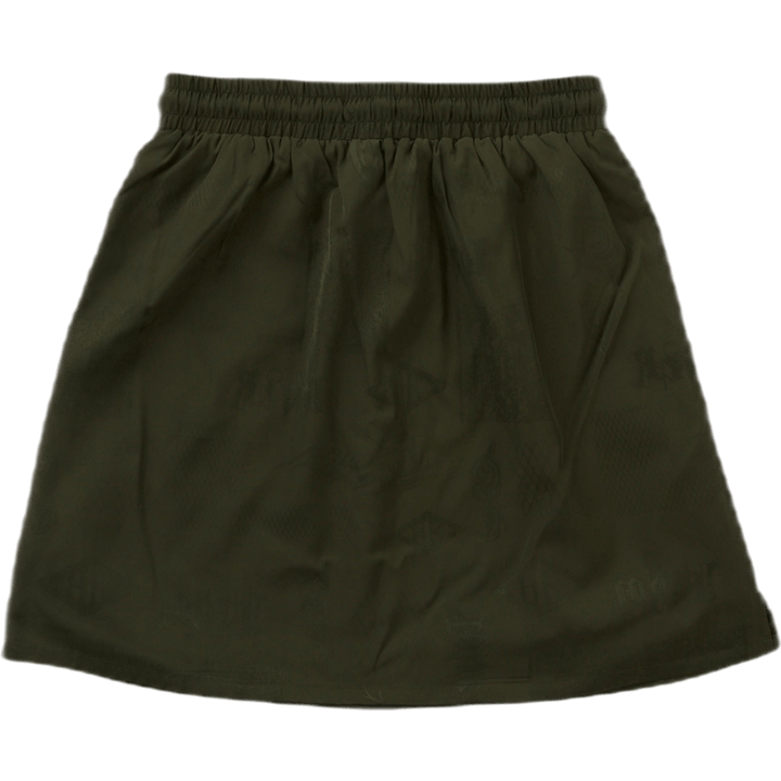 Track Skirt Green Tribal